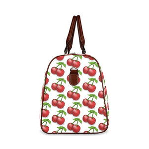 Cherry All Over - Overnight Travel Bag