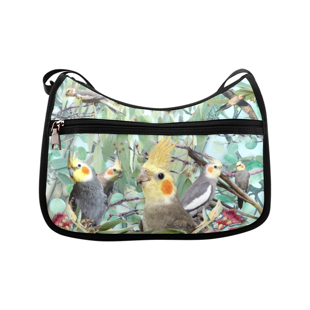 Cockatiel - Crossbody Handbag