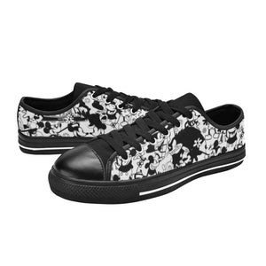 Steamboat Willie - Low Top Shoes