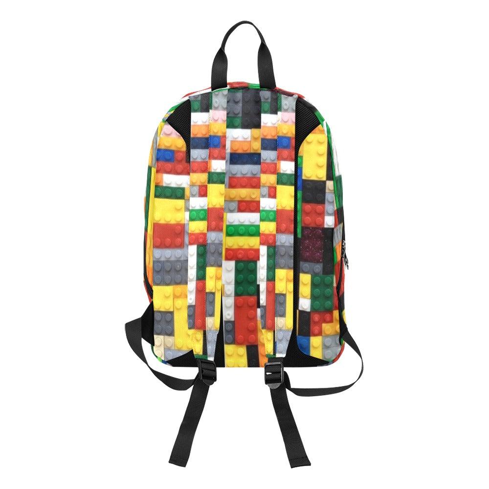 Building Blocks - Travel Backpack