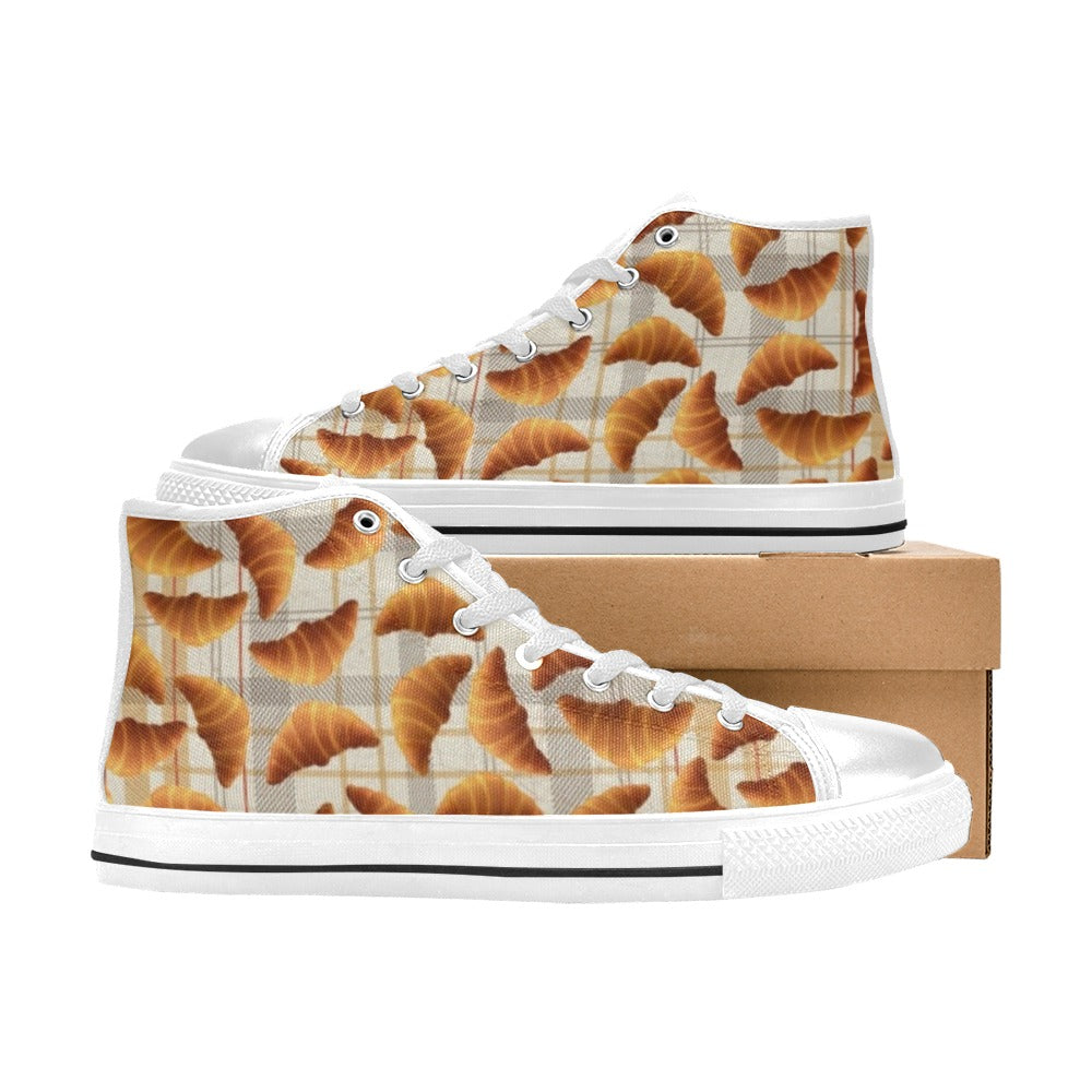 Croissants - High Top Shoes