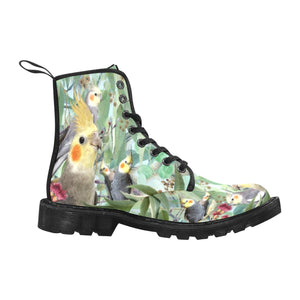 Cockatiel - Canvas Boots