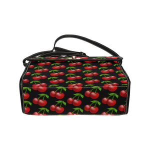 Cherry All Over - Waterproof Canvas Handbag