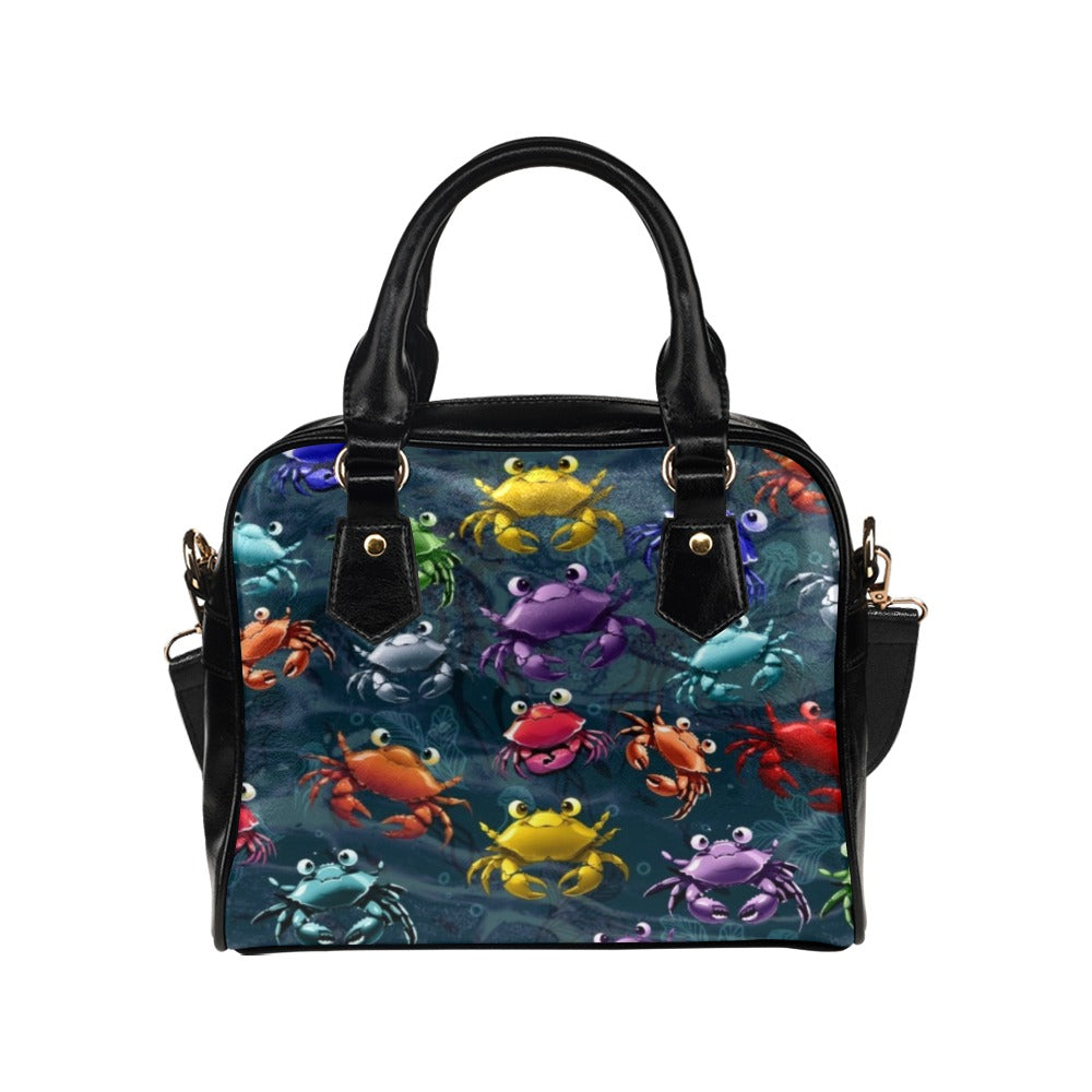 Crab Bright - Shoulder Handbag