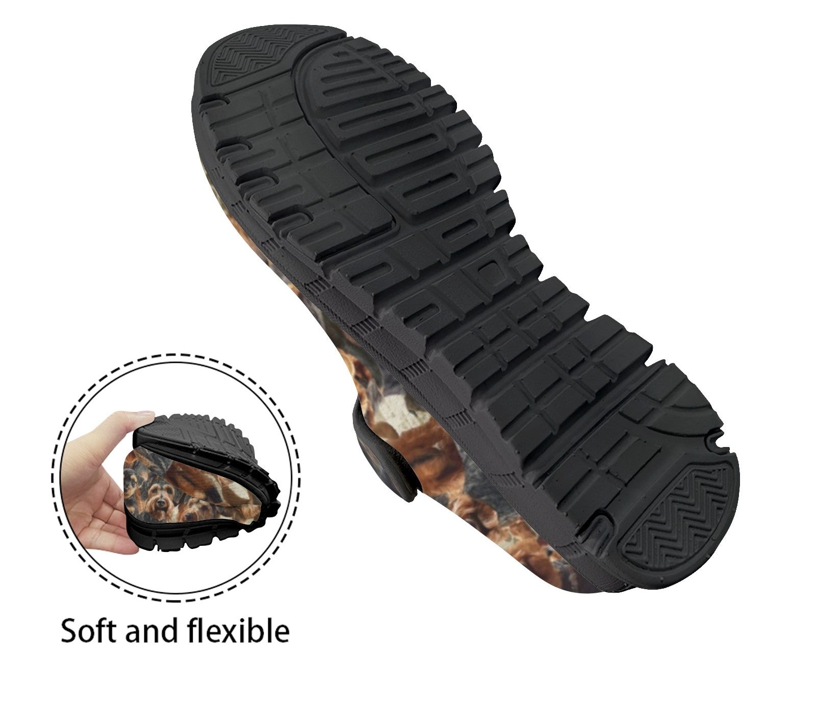 Airedale Terrier - Mary Jane Shoes