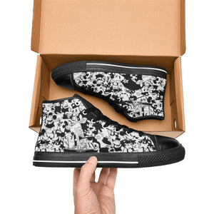 Steamboat Willie - High Top Shoes