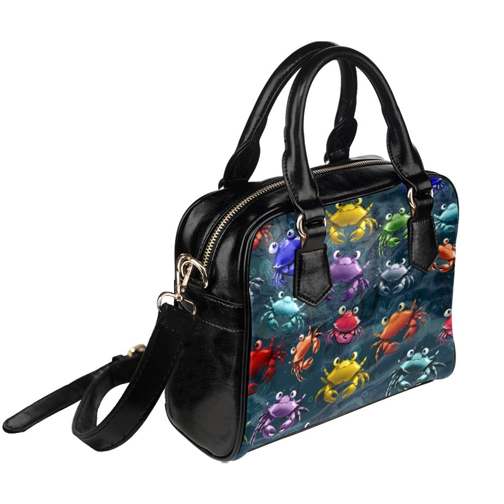 Crab Bright - Shoulder Handbag