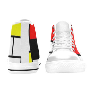 Mondrian - High Top Shoes