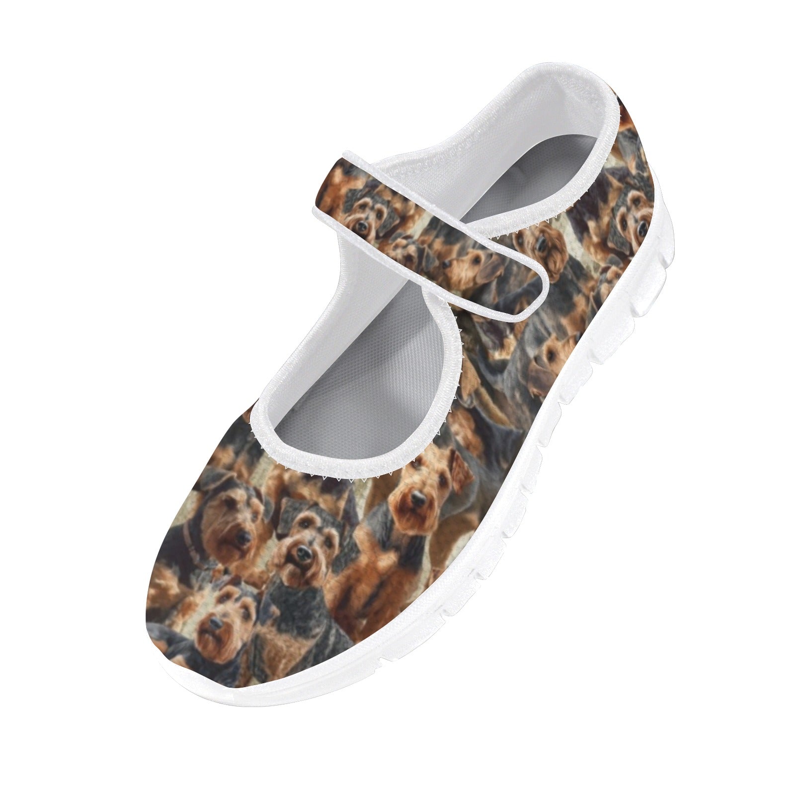Airedale Terrier - Mary Jane Shoes