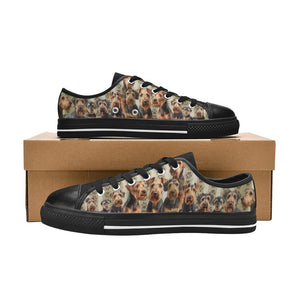 Airedale Terrier - Low Top Shoes