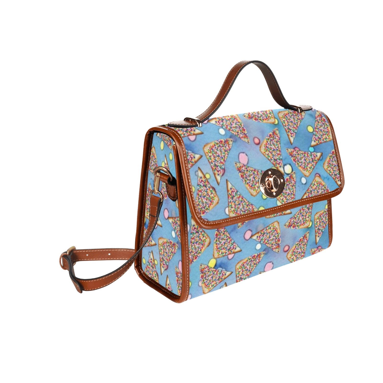 Fairy Bread - Waterproof Canvas Handbag