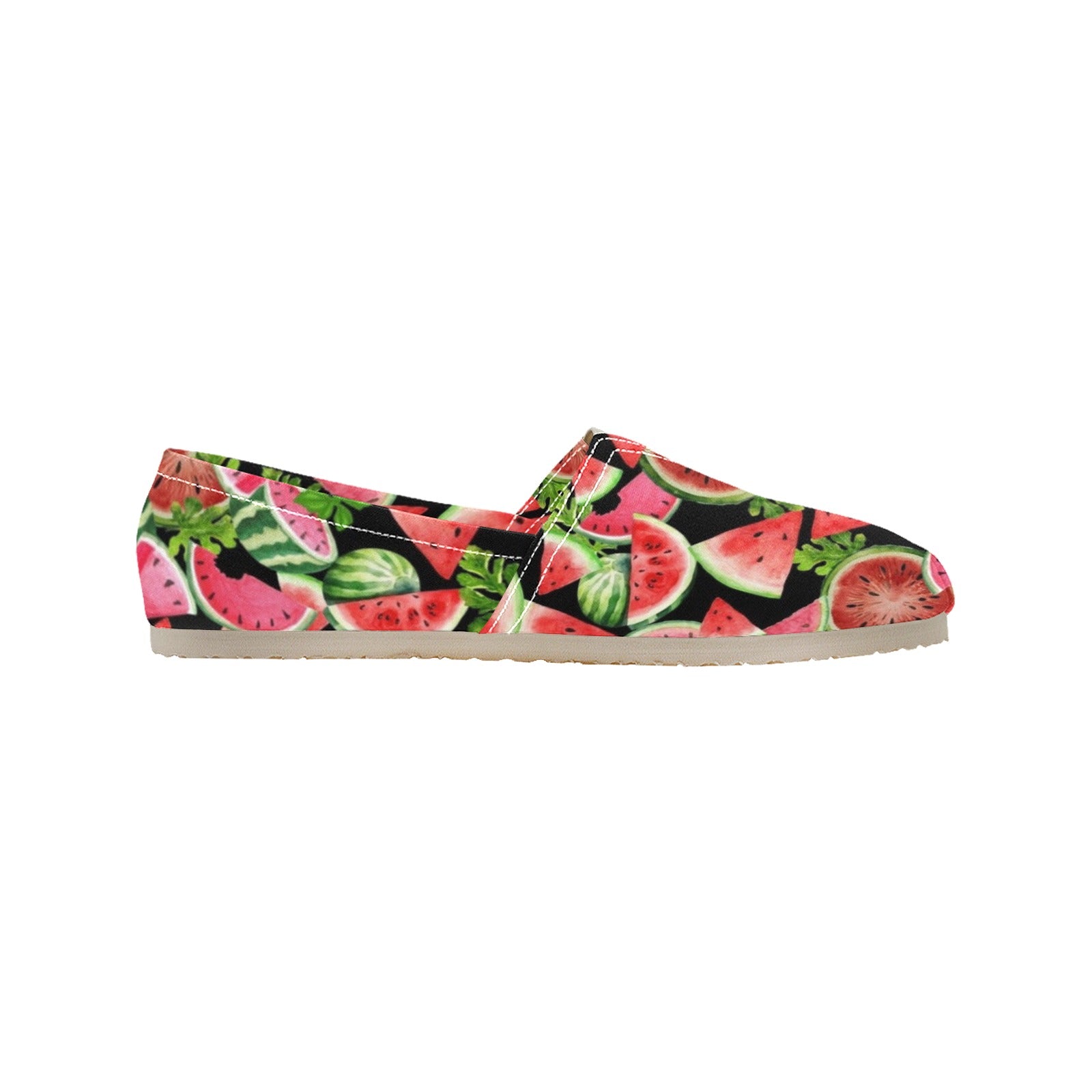 Watermelon - Casual Canvas Slip-on Shoes