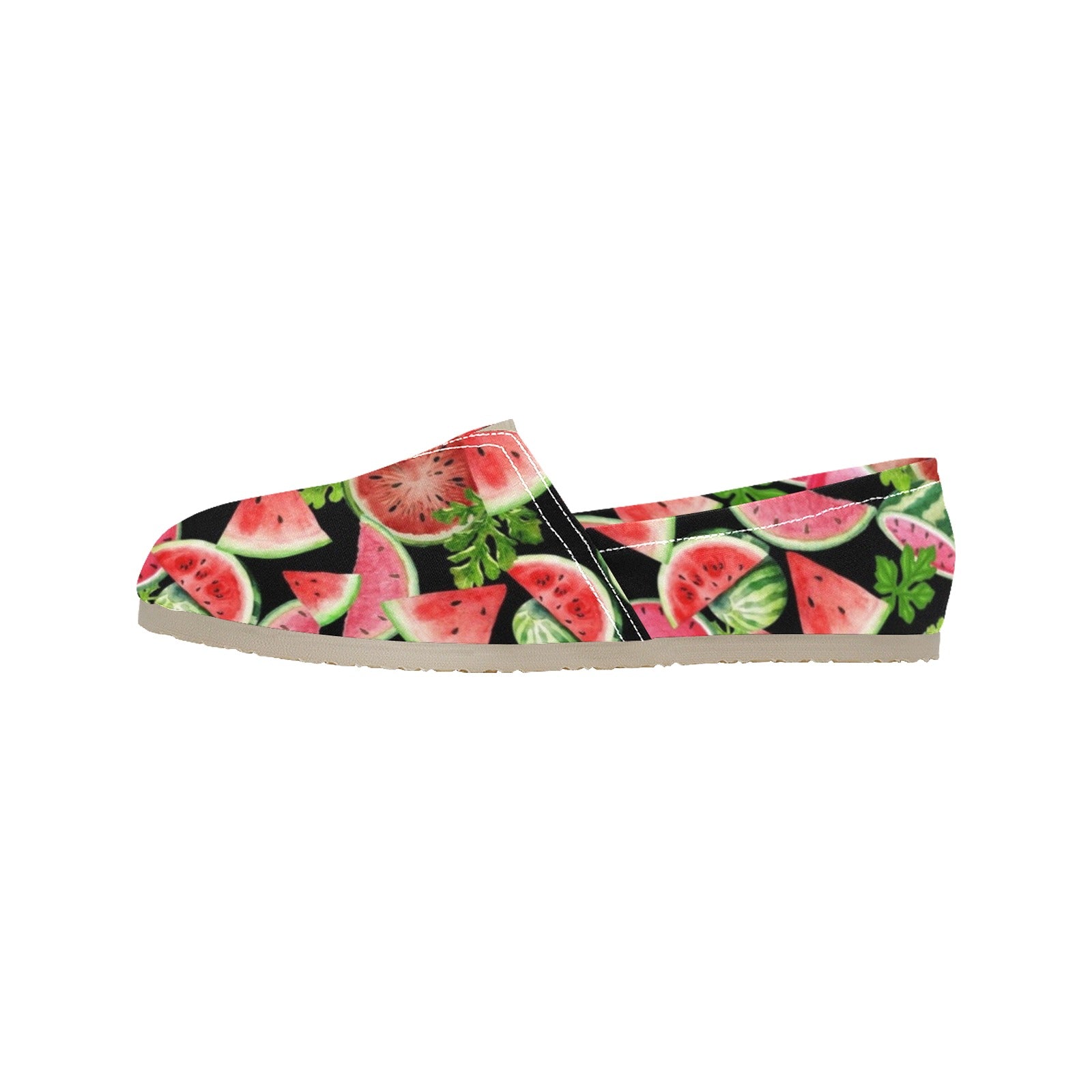 Watermelon - Casual Canvas Slip-on Shoes