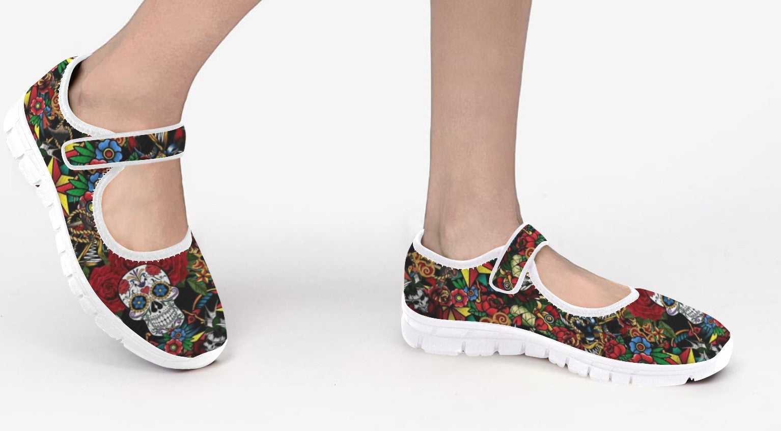 Tattoo - Mary Jane Shoes