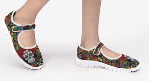 Tattoo - Mary Jane Shoes