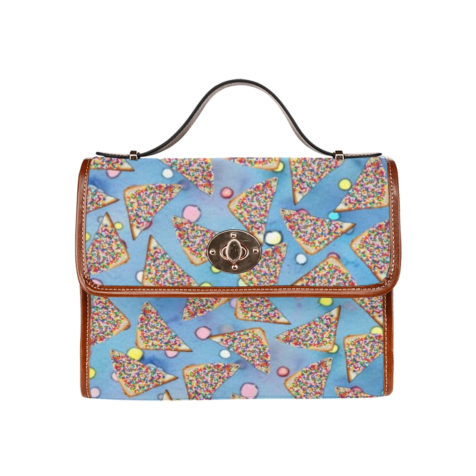 Fairy Bread - Waterproof Canvas Handbag