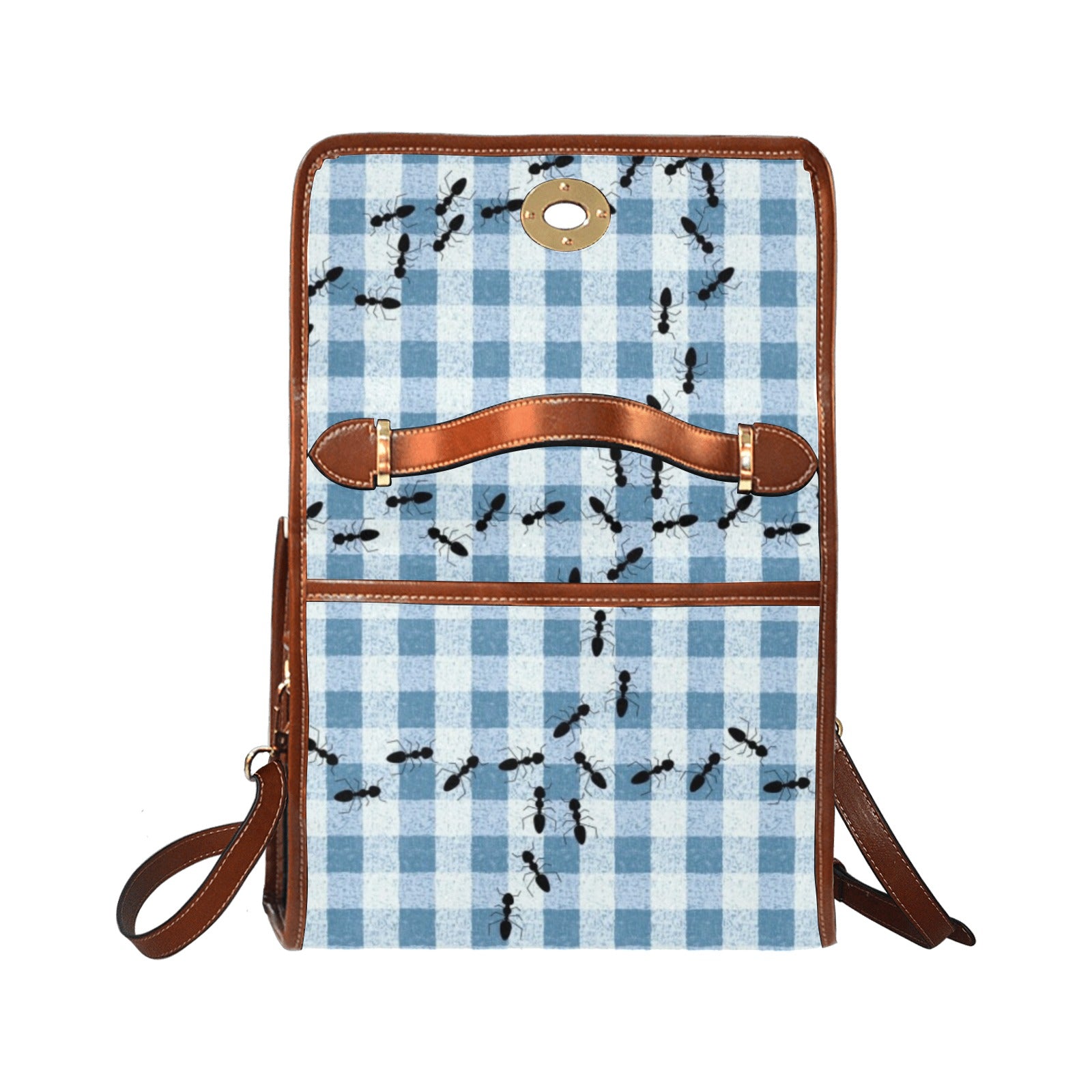 Ants - Waterproof Canvas Handbag