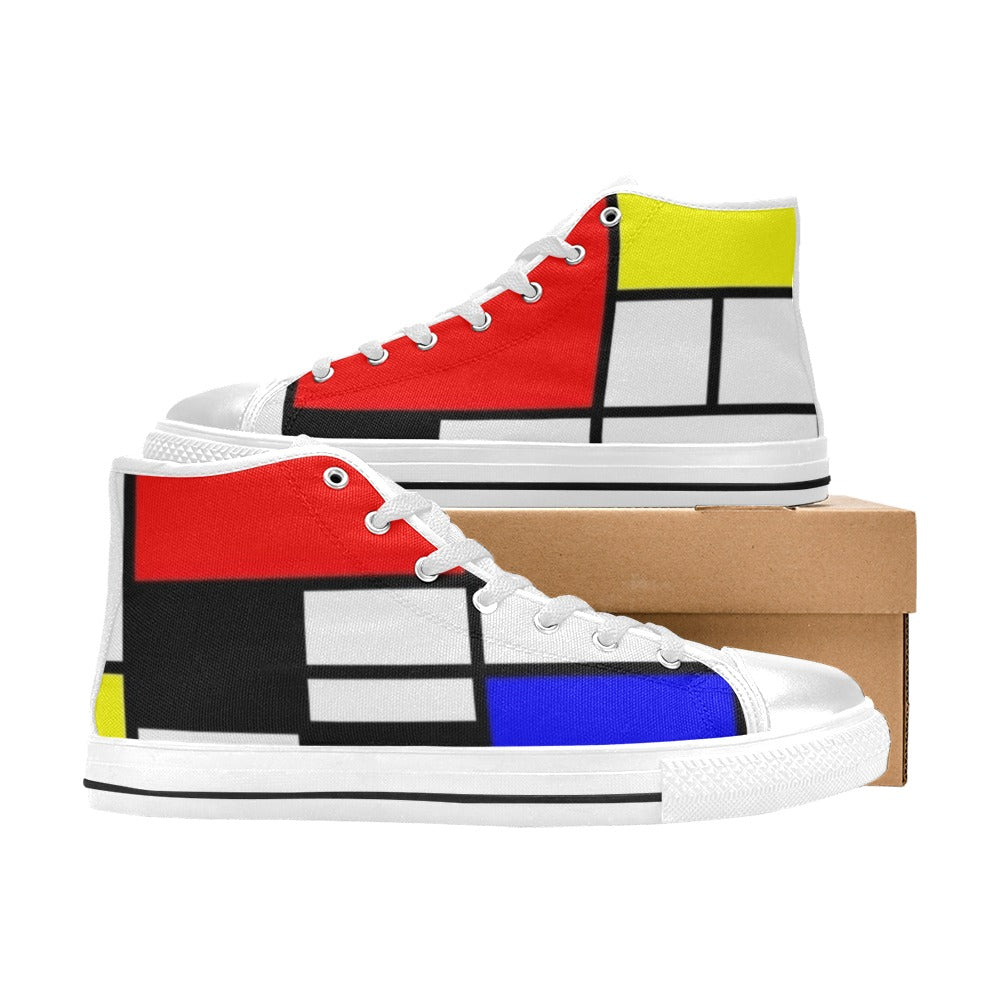 Mondrian - High Top Shoes