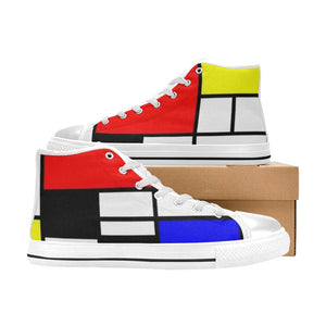 Mondrian - High Top Shoes