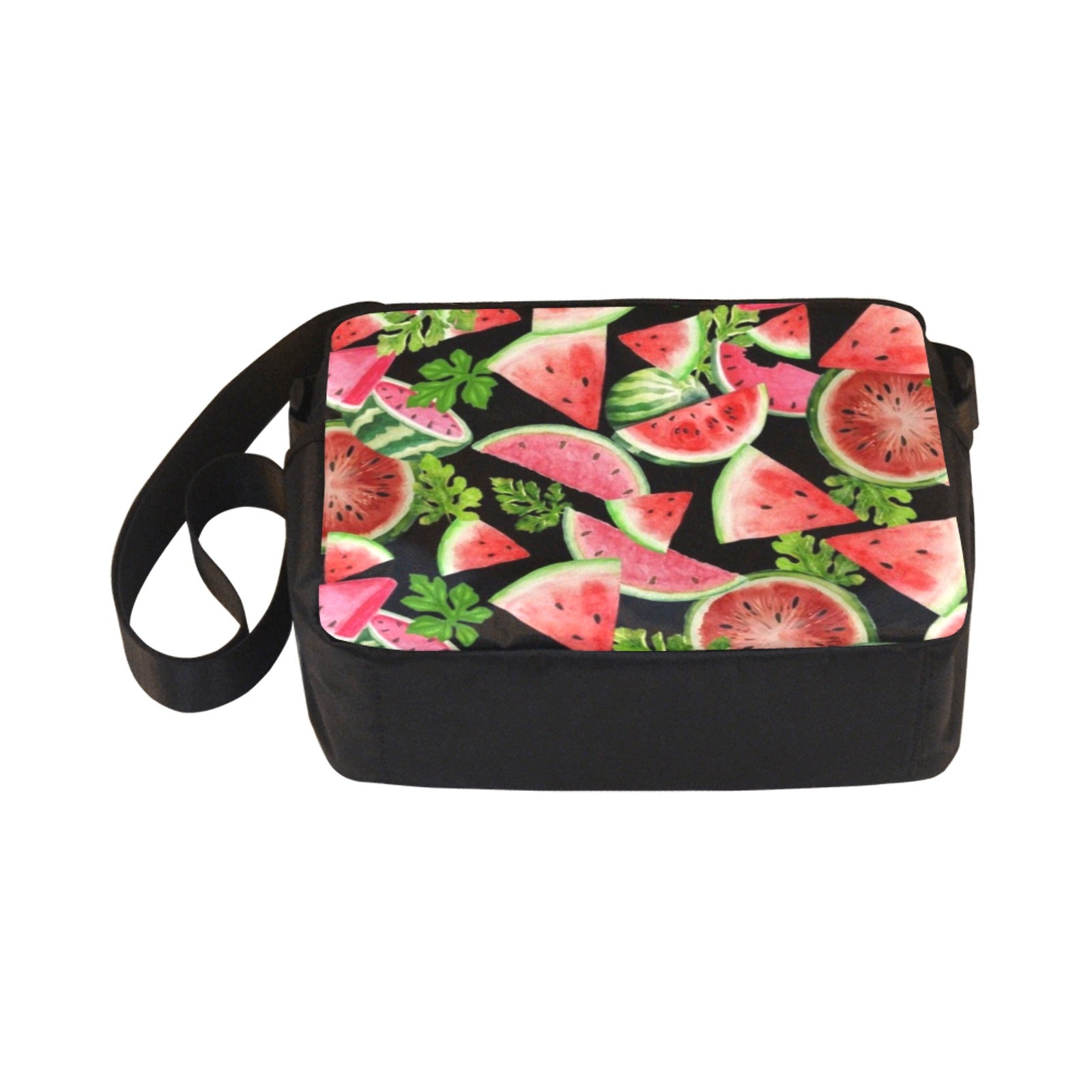 Watermelon - One-Sided Crossbody Nylon Bag