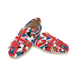 London - Casual Canvas Slip-on Shoes