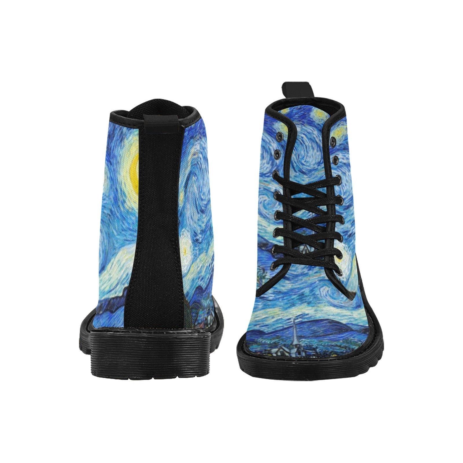 Starry - Canvas Boots