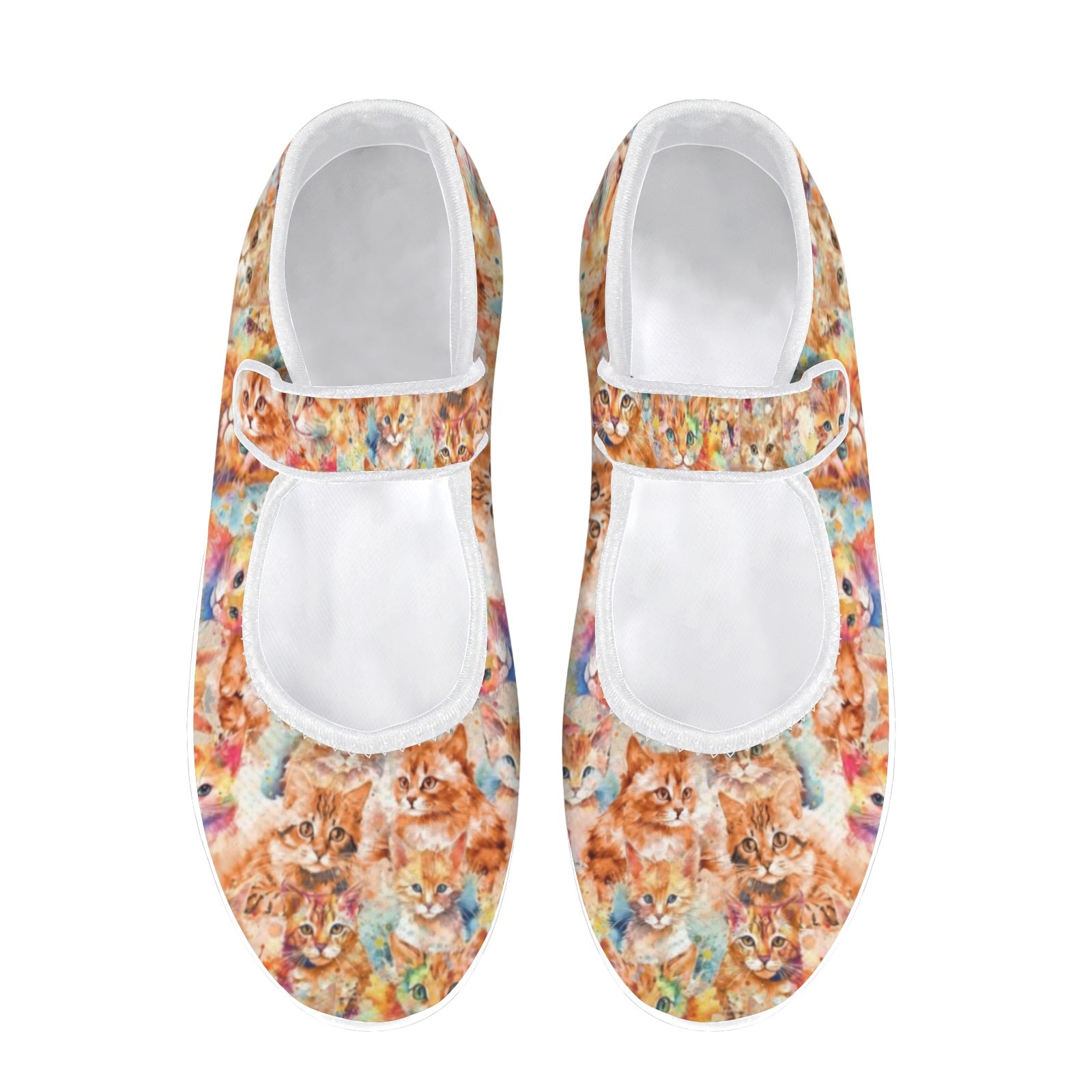Ginger Cat - Mary Jane Shoes