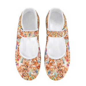 Ginger Cat - Mary Jane Shoes