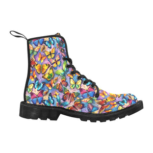 Butterfly Bright - Canvas Boots