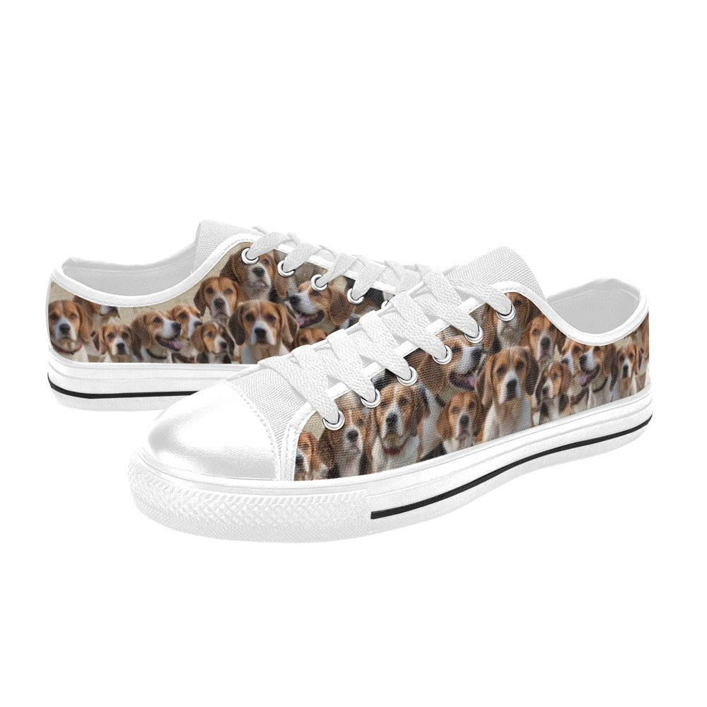 Beagle - Low Top Shoes