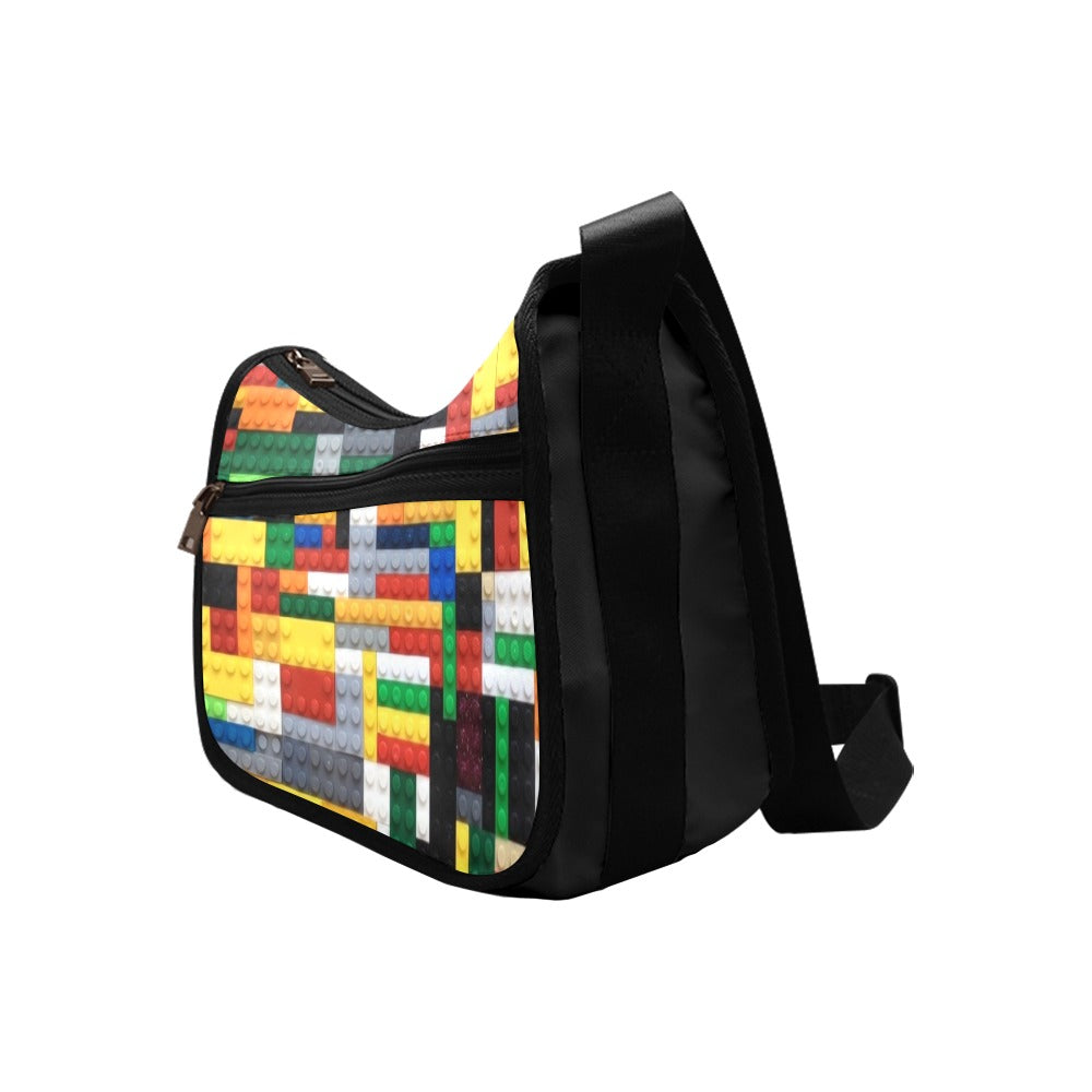 Building Blocks - Crossbody Handbag