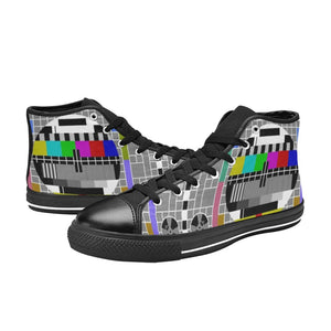 Test Pattern - High Top Shoes