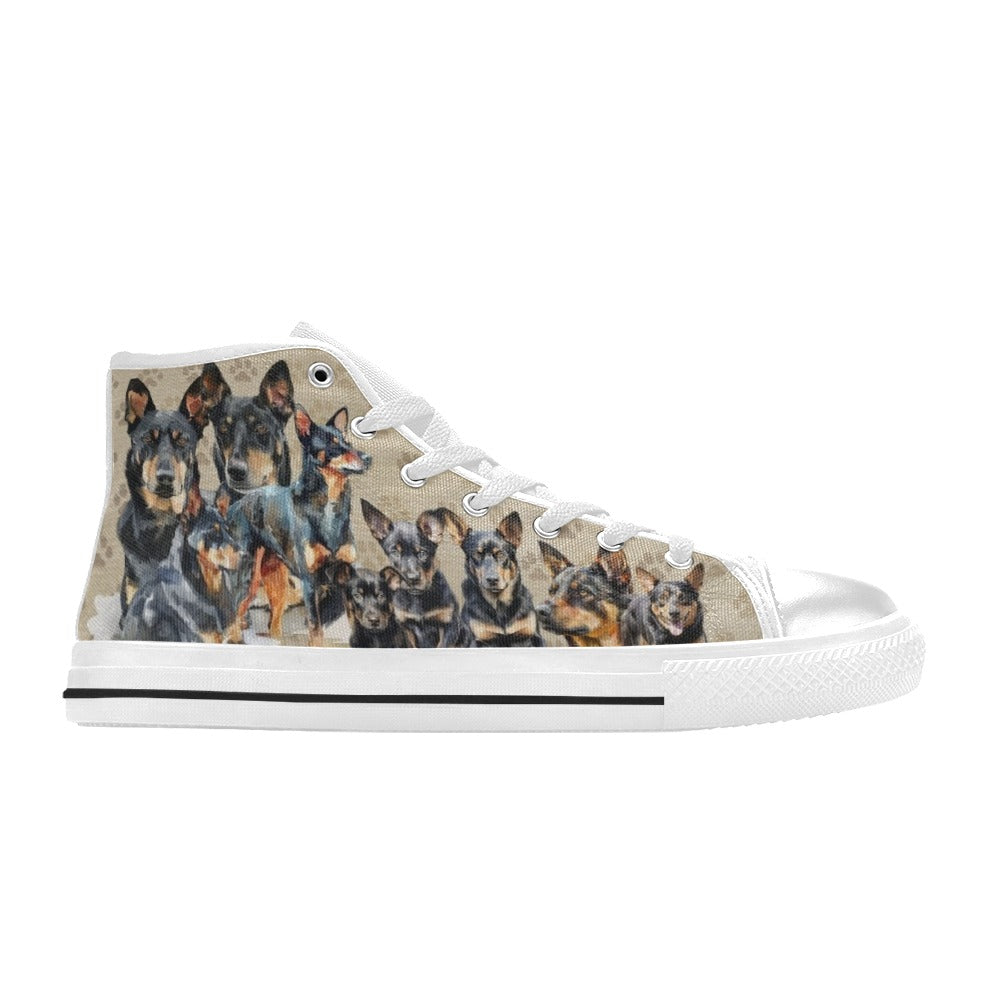 Kelpie - High Top Shoes