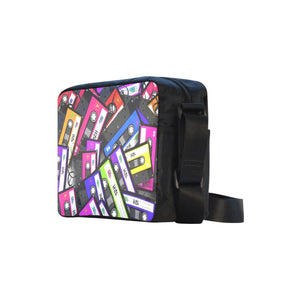 Cassette - One-sided Crossbody Nylon Bag