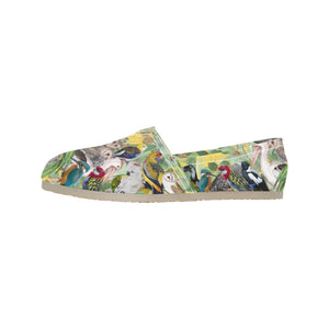Aussie Birds - Casual Canvas Slip-on Shoes