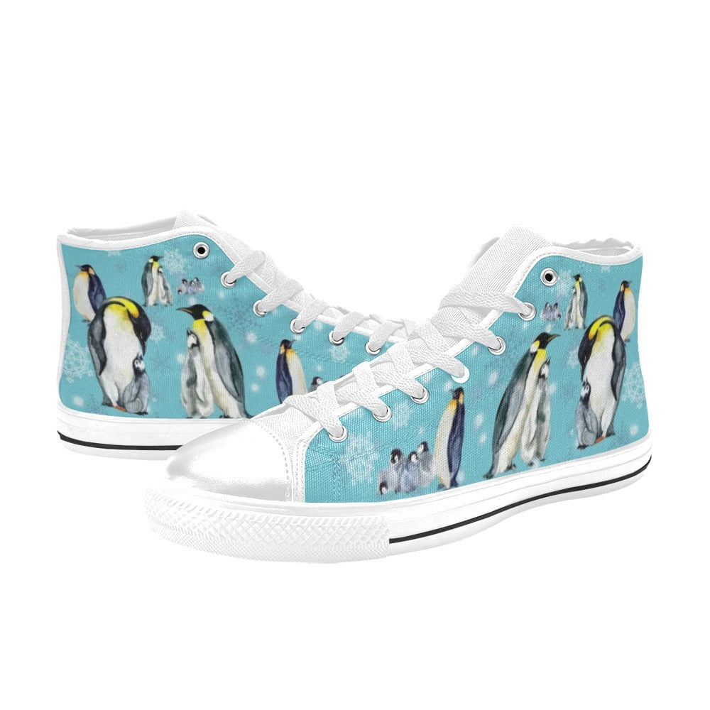 Penguins - High Top Shoes