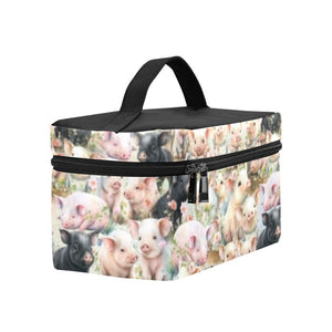 Cute Pigs - Cosmetics / Lunch Bag