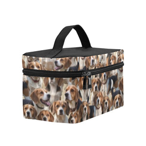 Beagle - Cosmetics / Lunch Bag