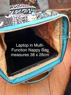 Comic - Multi-Function Backpack Nappy Bag