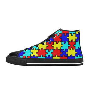 Jigsaw Puzzle - High Top Shoes