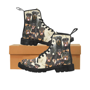 Rottweiler - Canvas Boots