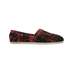 Blood - Casual Canvas Slip-on Shoes