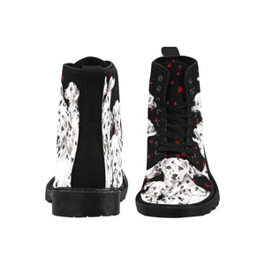 Dalmatian - Canvas Boots