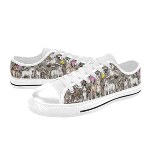 Bull Terrier - Low Top Shoes - Little Goody New Shoes Australia