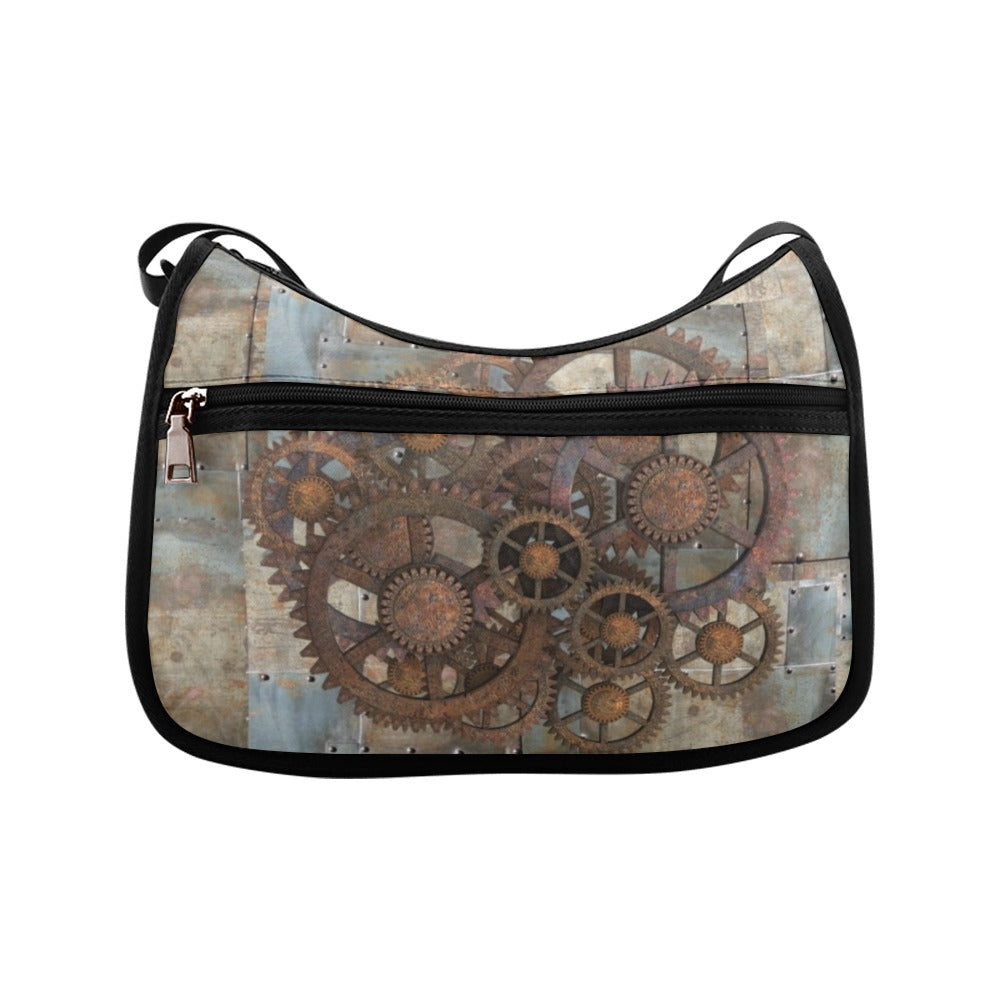 Full Metal - Crossbody Handbag