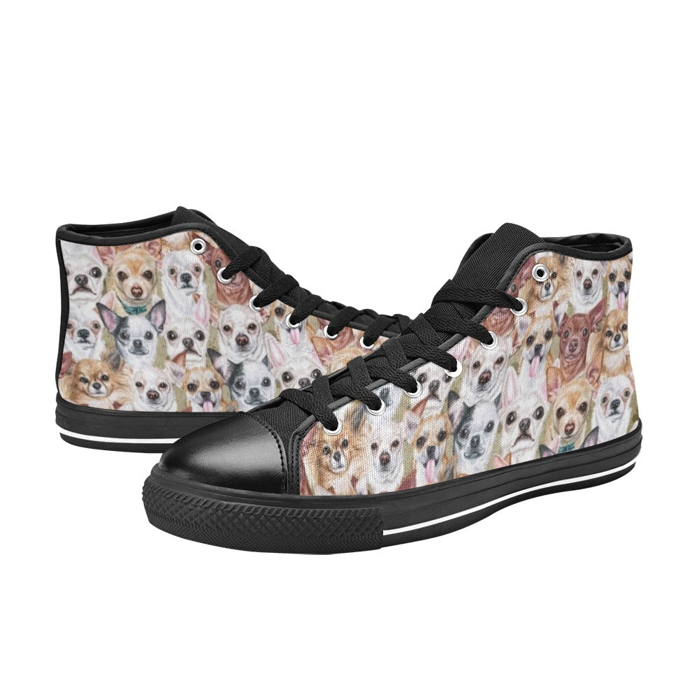 Chihuahua - High Top Shoes