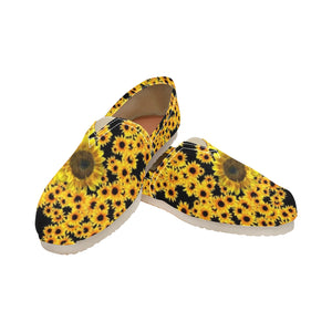 Sunflowers - Casual Canvas Slip-on Shoes