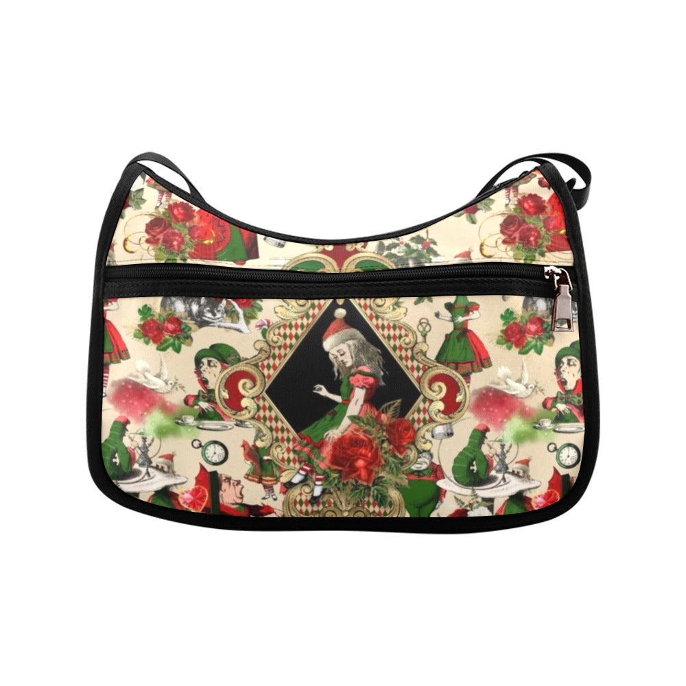 Xmas Alice - Crossbody Handbag - Little Goody New Shoes Australia