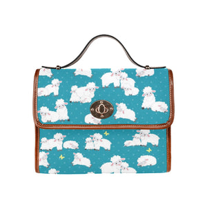 Sheep - Waterproof Canvas Handbag