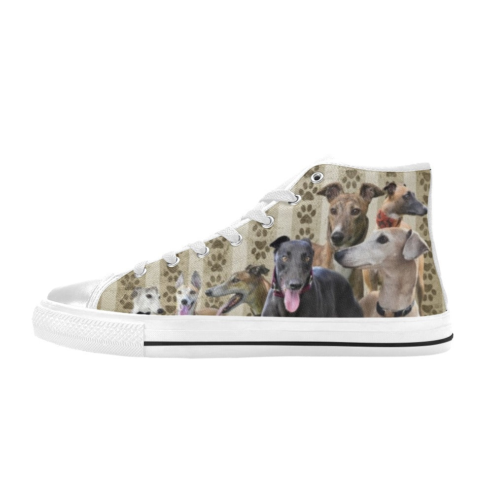 Greyhound - High Top Shoes